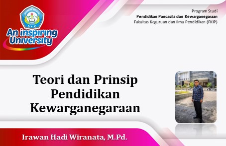 23/24-1 TEORI DAN PRINSIP PENDIDIKAN KEWARGANEGARAAN