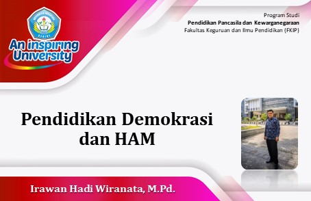 23/24-1 PENDIDIKAN DEMOKRASI DAN HAM